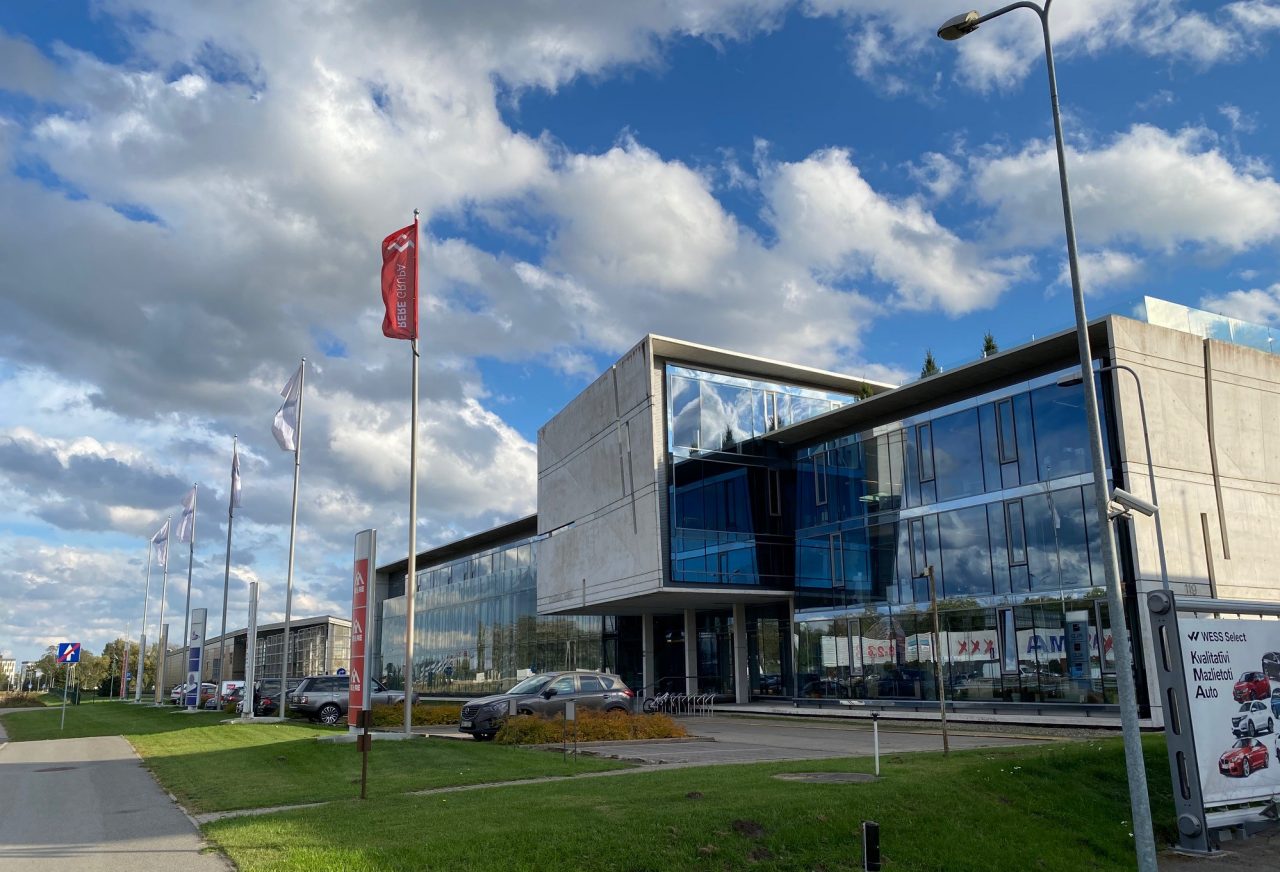 Novo Nordisk Latvia office building